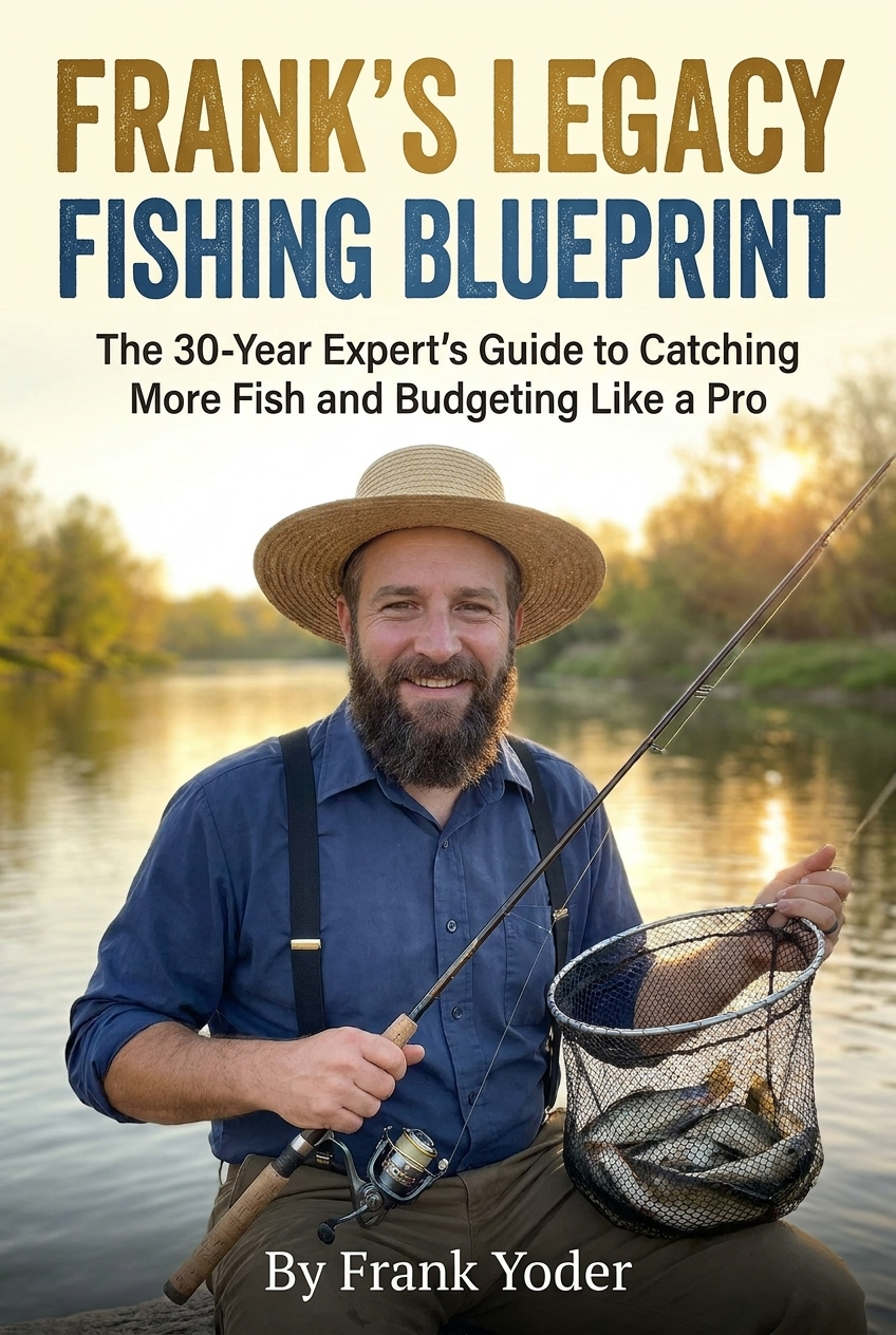 Frank's Legacy Fishing Blueprint ebook cover
